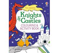 Knights and Castles Colouring and Activity Book