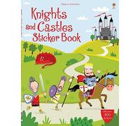 Knights and Castles Sticker Book