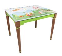 Knights And Dragons Kids Wooden Table (no chairs) TD-11837A1 by Teamson Kids