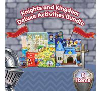 Knights and Kingdom Deluxe Activities Bundle