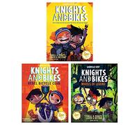Knights & Bikes Series by Gabrielle Kent 3 Books Collection Set (Knights and Bikes, The Rebel Bicycle Club & Wheels Of Legend)