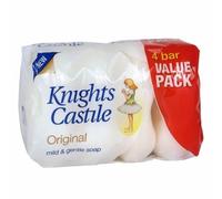 Knights Castile Soap Bars UK Made Organic Natural Soap 90gX12 | FabFinds Sanitizer (12)