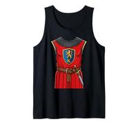 Knights Costume Knight Armor Funny Medieval Tank Top