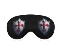 Knights Crusader Armor Sleep Mask Adjustable Eye Shade Cover