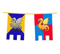Knights & Dragon Flag Banner