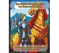 Knights & Dragons Vol. 2 - The Battle for the Realm: 50 Epic Fantasy Coloring Pages of Warriors, Dragons & Medieval Battles