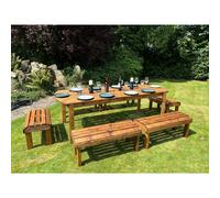 Charles Taylor Knights Ten Seat Table Set