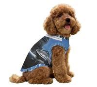 Knights Holding His Sword Dog Shirt Summer Tank Top Sleeveless Pet Clothes for Small Medium Puppy And Cat