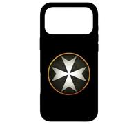 Knights Hospitaller Cross Medieval History Case for iPhone 17 Pro Max