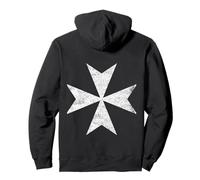 Knights Hospitaller Maltese Cross Catholic Christianity Cool Pullover Hoodie