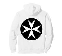 Knights Hospitaller Maltese Cross Catholic Christianity Cool Pullover Hoodie