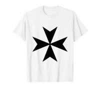 Knights Hospitaller Maltese Cross Catholic Christianity Cool T-Shirt