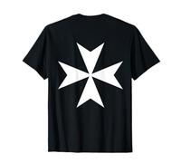 Knights Hospitaller Maltese Cross Catholic Christianity Cool T-Shirt