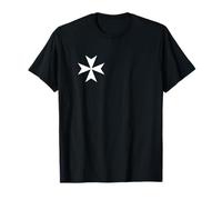 Knights Hospitaller Maltese Cross Catholic Christianity Cool T-Shirt