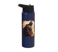 Knights in Dark World Heroic and Valiant Stainless Steel Insulated Water Bottle
