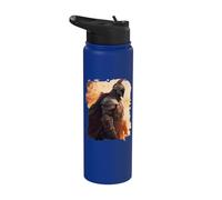 Knights in Dark World Heroic and Valiant Stainless Steel Insulated Water Bottle