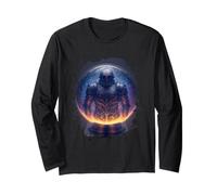 Knights in the Supernova Crystal Long Sleeve T-Shirt