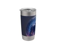 Knights in the Supernova Crystal Stainless Steel Insulated Tumbler