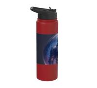 Knights in the Supernova Crystal Stainless Steel Insulated Water Bottle