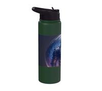 Knights in the Supernova Crystal Stainless Steel Insulated Water Bottle