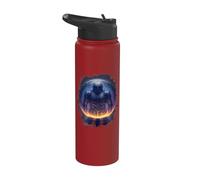 Knights in the Supernova Crystal Stainless Steel Insulated Water Bottle