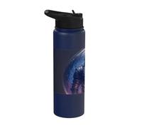 Knights in the Supernova Crystal Stainless Steel Insulated Water Bottle
