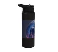 Knights in the Supernova Crystal Stainless Steel Insulated Water Bottle