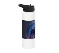 Knights in the Supernova Crystal Stainless Steel Insulated Water Bottle