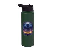 Knights in the Supernova Crystal Stainless Steel Insulated Water Bottle