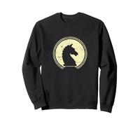 Knight's Move in Moonlight Sweatshirt