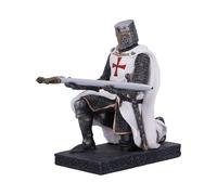 Nemesis Now Knight's Oath Pen Holder, Whilte, 16.8cm, White