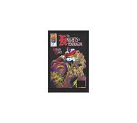 Knights Of Pendragon Omnibus | Hardback | Marvel | Tomlinson, John; Abnett, Dan & Erskine, Gary - Book
