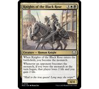 Knights of the Black Rose | March of the Machine Commander