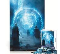 Knights Portal 1000 Piece Puzzle For Teenagers Brain Exercise Snug Cut Home Activity Classic Xmas Gift (50x75cm)