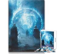 Knights Portal Adults 1000 Pieces Puzzle Strategic Thinking Learning Game Ideal Meaningful Gift for Any Event Size 50x75cm
