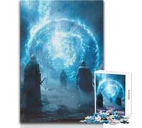 Knights Portal Adults 1000 Pieces Puzzle Strategic Thinking Learning Game Ideal Meaningful Gift for Any Event Size 38x26cm