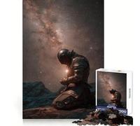 Knight's Prayers 1000-piece Puzzle for Teenagers Recall Power Clear Color Family Activity Perfect Decor (50x75cm)