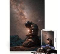Knight's Prayers 1000 Teenager Pieces Jigsaw Puzzle Memory Fit Neat Thick Home Game (38x52cm)