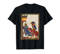 Knights Storming The Castle, 14th Century Medieval Art T-Shirt
