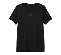 Knights Templar Cross PATTEE Crusader Order of THE RED Cross Premium T-Shirt