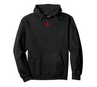 KNIGHTS TEMPLAR CROSS PATTEE CRUSADER ORDER OF THE RED CROSS Pullover Hoodie