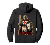 Knights Templar: Deus Vult Pullover Hoodie