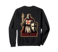 Knights Templar: Deus Vult Sweatshirt