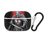 Knights Templar Earbuds Case for Airpods Pro 2nd