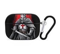 Knights Templar Earbuds Case for Airpods Pro 2nd