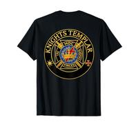 Knights Templar Emblem - Crusaders Knight T-Shirt