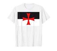 Knights Templar Flag Order of Solomon's Temple apparel Gift T-Shirt
