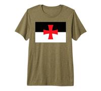 Knights Templar Flag Premium T-Shirt