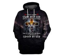 Knights Templar Hoodie 3D Vintage Medieval Crusader Armor Sweatshirt Cosplay Costume