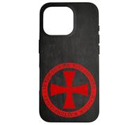 Knights Templar - Maltese Cross Shield Medieval Crusader Case for iPhone 16 Pro